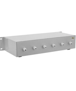 OMNITRONIC PA 6-zone stereo vol cont10W sil