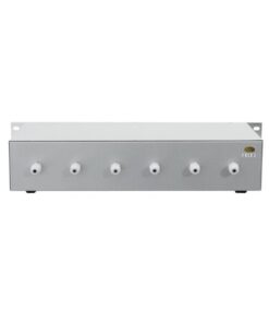 OMNITRONIC PA 6-zone stereo vol cont10W sil
