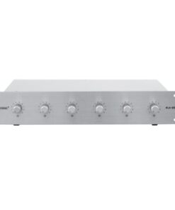 OMNITRONIC PA 6-zone stereo vol cont45W sil