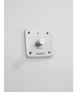 OMNITRONIC PA Program Selector mono sil