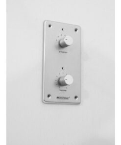 OMNITRONIC PA Vol Contr/Prog Select 10W mono bk