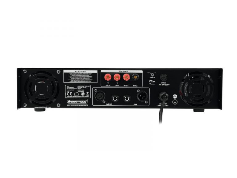 OMNITRONIC PAP-350 PA Amplifier