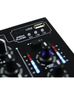 OMNITRONIC PM-311P DJ Mixer with Player