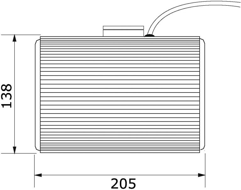 OMNITRONIC PS-05 Projector Speaker