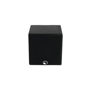 OMNITRONIC QI-5 Coaxial Wall Speaker black