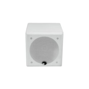 OMNITRONIC QI-5 Coaxial Wall Speaker white