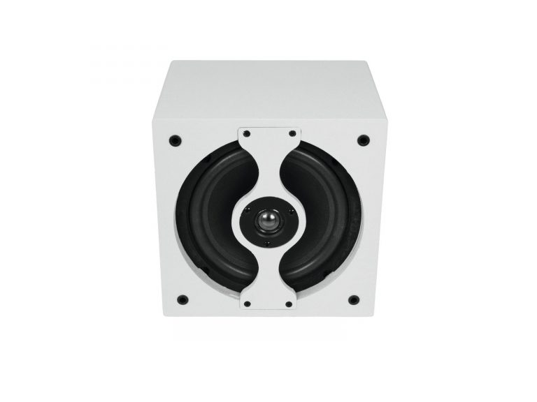 OMNITRONIC QI-8 Coaxial Wall Speaker white