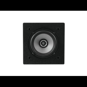 OMNITRONIC QI-8T Coaxial PA Wall Speaker wh