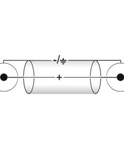 OMNITRONIC RCA cable 2x2 5m