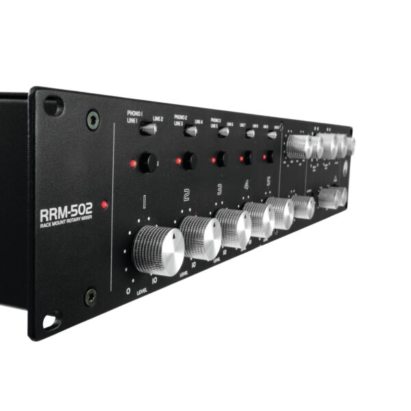 OMNITRONIC RRM502 5channel rotary mixer su Mondospettacoli.it Ingrosso Audio e Luci Salerno