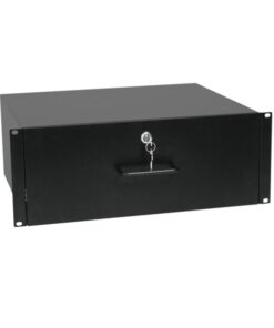 OMNITRONIC Rack Drawer with Lock 4U
