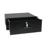 OMNITRONIC Rack Drawer with Lock 4U