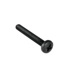 OMNITRONIC Screw M6x40mm black for PA Clamps