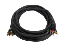 OMNITRONIC Snake cable 8xRCA/8xRCA 15m