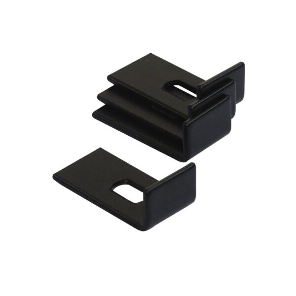 OMNITRONIC Speaker Clamp, black, from 38cm su Mondospettacoli.it