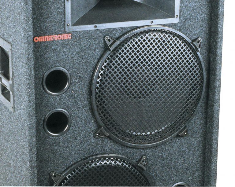 OMNITRONIC Speaker-Grille 25,4cm