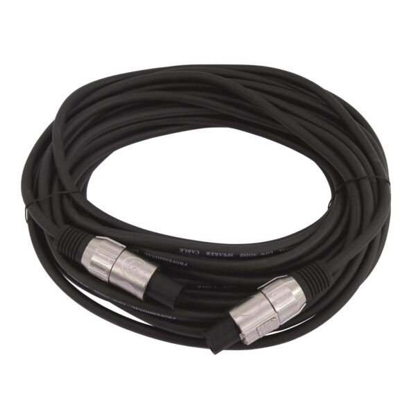 OMNITRONIC Speaker cable Speaker 2x2.5 10m bk