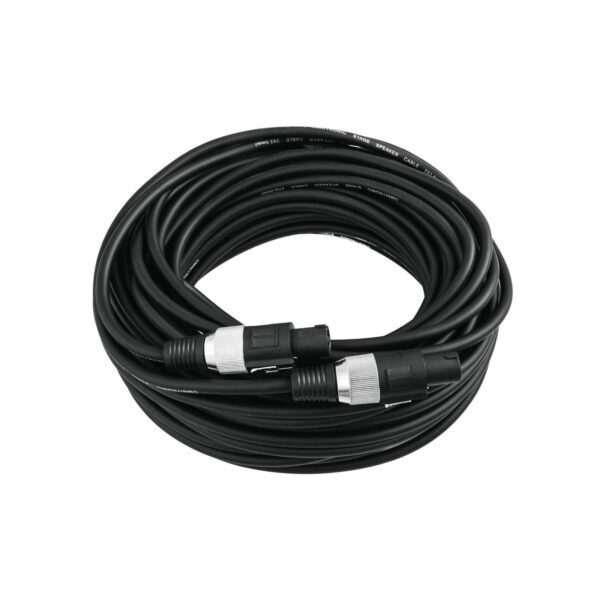 OMNITRONIC Speaker cable Speaker 2x2.5 20m bk
