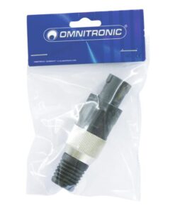 OMNITRONIC Speaker cable plug 4pin