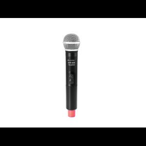 OMNITRONIC UHF-100 Handheld Microphone 828.1MHz (red)