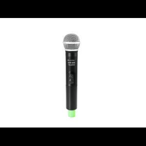 OMNITRONIC UHF-100 Handheld Microphone 830.3MHz (green)
