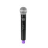 OMNITRONIC UHF-100 Handheld Microphone 863.1MHz (purple)