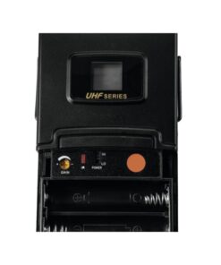 OMNITRONIC UHF-502 Bodypack incl. 823-832MHz Lavalier (CH B oran