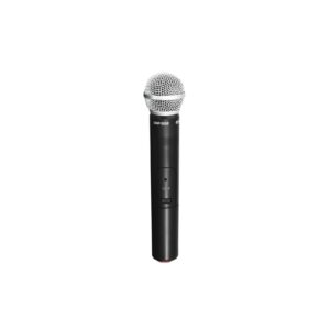OMNITRONIC UHF-502 Handheld Microphone 863-865MHz (CH A red)