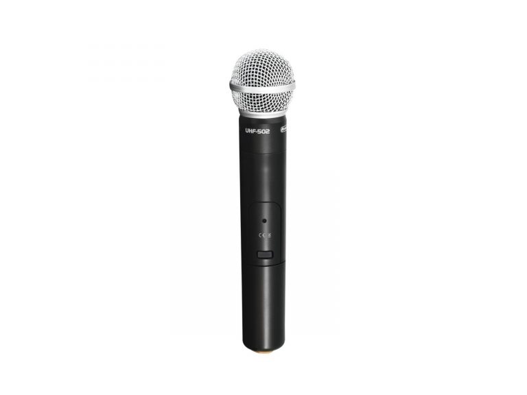 OMNITRONIC UHF-502 Handheld Microphone (CH B orange)