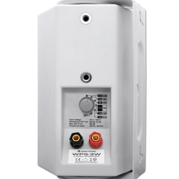 OMNITRONIC WPS-3W PA Wall Speaker