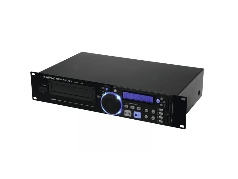 OMNITRONIC XCP-1400 CD Player