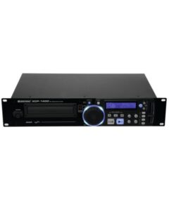 OMNITRONIC XCP-1400 CD Player