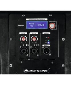 OMNITRONIC XKB-215A 2-Way Speaker, active, DSP