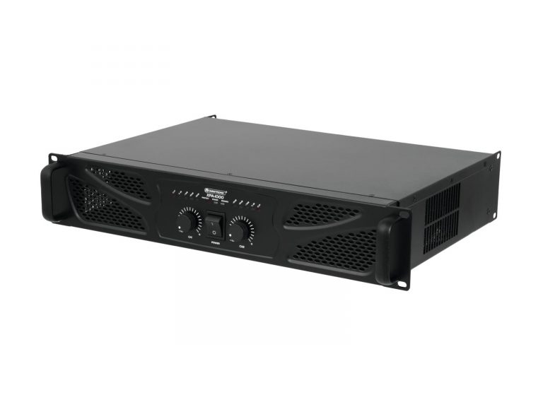 OMNITRONIC XPA-1000 Amplifier