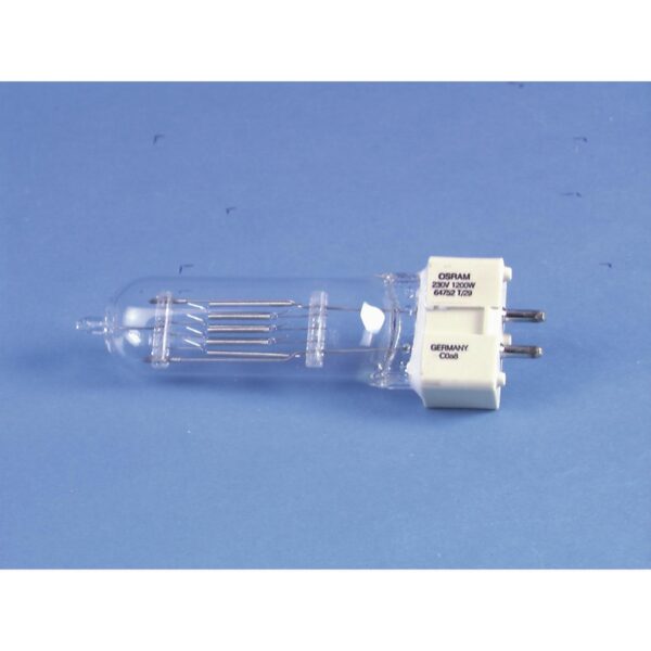 OSRAM 64752 240V/1200W GX-9.5 480h 3000K