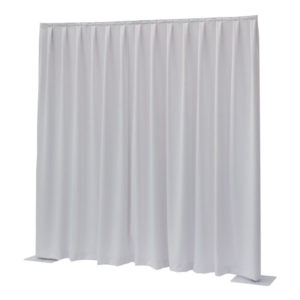 P&D curtain - Dimout Con pieghe, 300(l) x 300(h)cm, 260 Gram/M2, Bianco