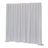 P&D curtain - Dimout Con pieghe, 300(l) x 400(h)cm 260 Gram/M2, Bianco