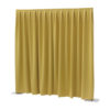 P&D curtain - Dimout Con pieghe, 300(l) x 400(h)cm, 260 Gram/M2, Giallo
