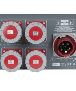 PSA-125A4C 4 x MCB, uscita CEE