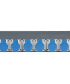 PSA-16A3C 3x MCB, uscita CEE