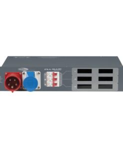 PSA-16A3C 3x MCB, uscita CEE