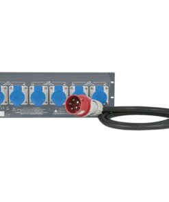 PSA-32A6C 6x MCB, uscita CEE