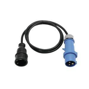 PSSO Adaptercable Safety Plug(F)/CEE 1.5