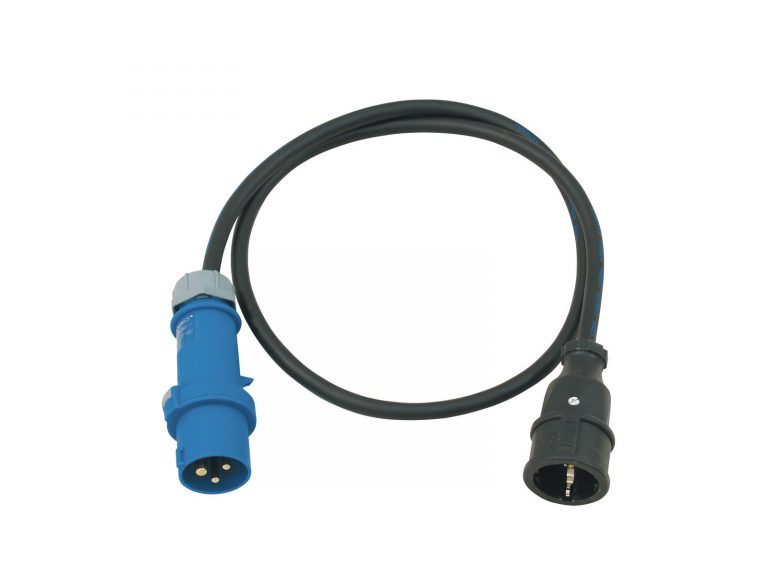 PSSO Adaptercable Safety Plug(F)/CEE 2.5