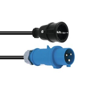 PSSO Adaptercable Safety Plug(F)/CEE 2.5