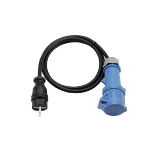 PSSO Adaptercable Safety Plug(M)/CEE 1.5