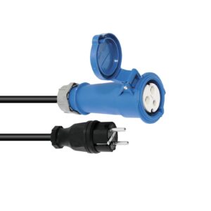 PSSO Adaptercable Safety Plug(M)/CEE 2.5