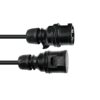 PSSO CEE Extension 16A 5x2.5 5m Black Edition