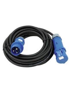 PSSO CEE Extension 32A 3x6 10m blue