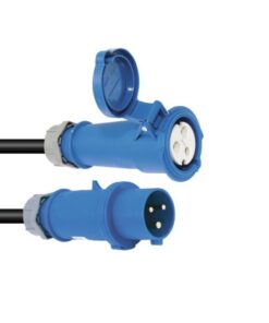 PSSO CEE Extension 32A 3x6 10m blue